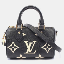 Louis Vuitton: Двухцветная сумка  Speedy