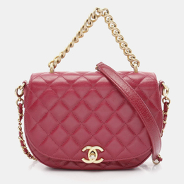 Chanel: Розовая сумка 