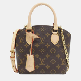 Louis Vuitton: Коричневая сумка  Lockit BB