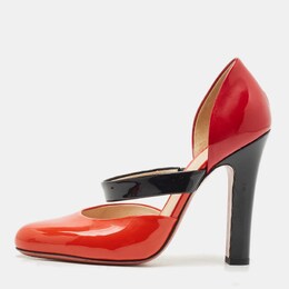 Bottega Veneta: Красные туфли 