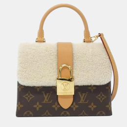Louis Vuitton: Бежевая сумка 