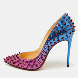 Christian Louboutin: Розовые туфли  Pigalle