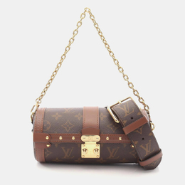 Louis Vuitton: Коричневая сумка  Papillon