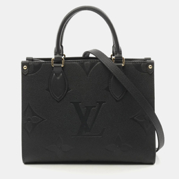Louis Vuitton: Чёрная сумка 