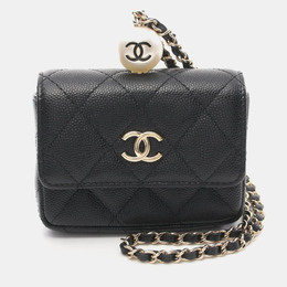 Chanel: Чёрный кошелёк 