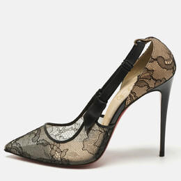 Christian Louboutin: Бежевые туфли 