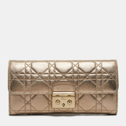 Dior: Светлый кошелёк 
