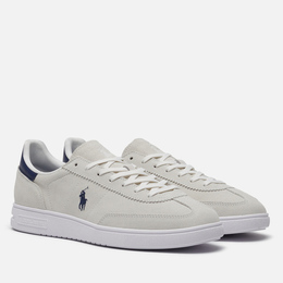 Polo Ralph Lauren: Белые кроссовки 