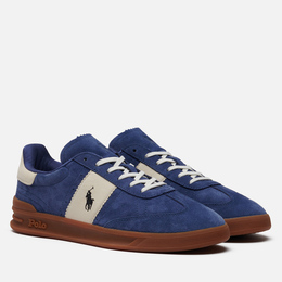 Polo Ralph Lauren: Синие кроссовки 