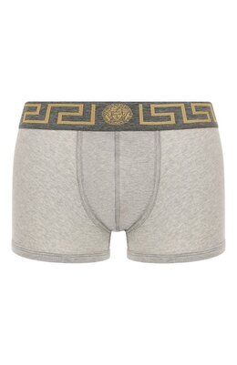 Versace: Серые трусы 