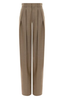 Saint Laurent: Брюки из шерсти 
