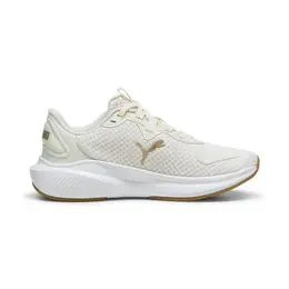 PUMA: Бежевые кроссовки 