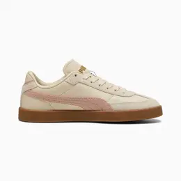 PUMA: Бежевые кеды 