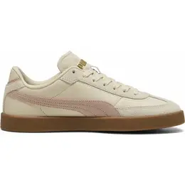 PUMA: Бежевые кеды 