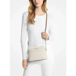 MICHAEL KORS: Бежевая сумка 