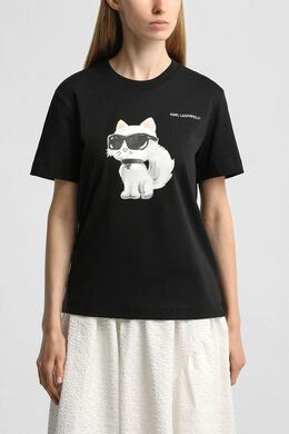 Karl Lagerfeld: Хлопковая футболка 