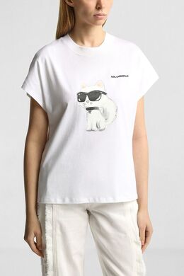 Karl Lagerfeld: Хлопковая футболка 