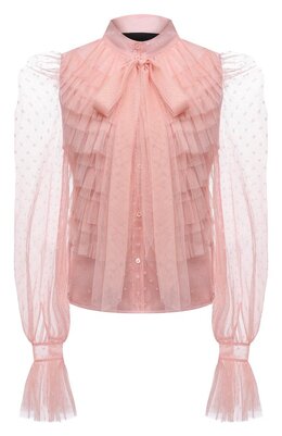 REDVALENTINO: Розовая блуза 