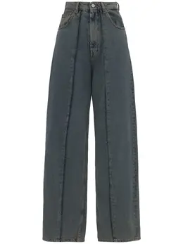 MM6 MAISON MARGIELA: Джинсы на пуговицах 