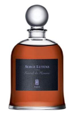 Serge Lutens: Духи 