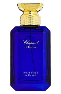 Chopard: Духи  Vétiver D’haïti au thé Vert