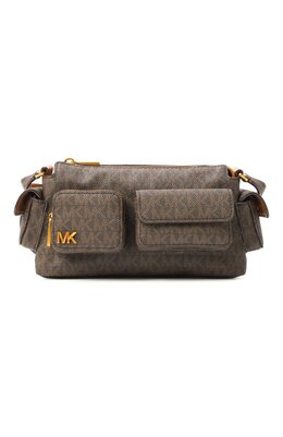 MICHAEL Michael Kors: Коричневая сумка 
