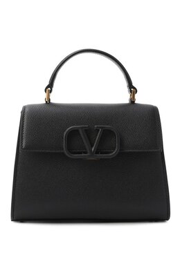 Valentino: Чёрная сумка  Vsling Small
