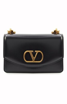 Valentino: Чёрная сумка 