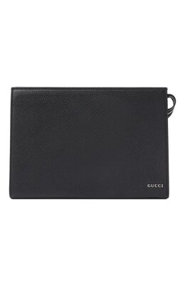 Gucci: Чёрный клатч 