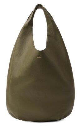 A.P.C.: Сумка цвета хаки 