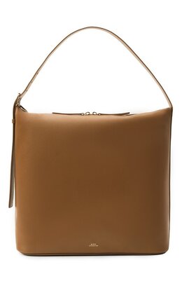 A.P.C.: Коричневая сумка 
