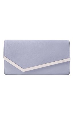 Jimmy Choo: Голубой клатч  Emmie