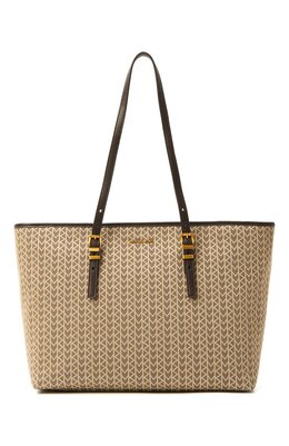 MICHAEL Michael Kors: Бежевая сумка 