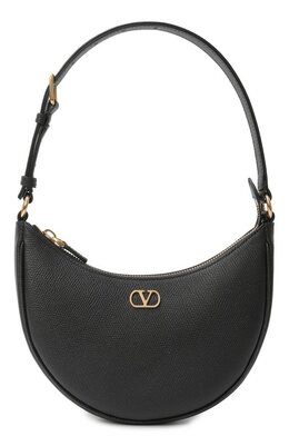 Valentino: Чёрная сумка  VLogo Signature