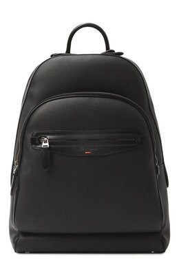 Santoni: Чёрный рюкзак 