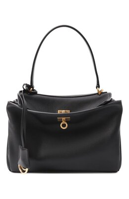Balenciaga: Чёрная сумка 