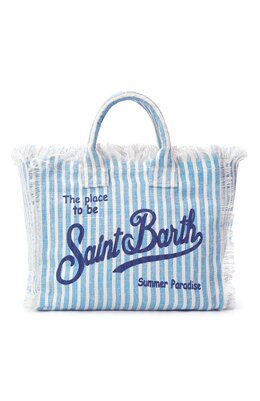 MC2 Saint Barth: Голубая сумка 