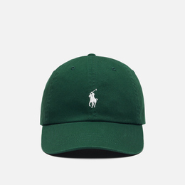 Polo Ralph Lauren: Зелёная кепка 