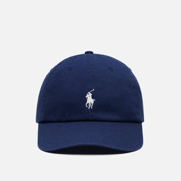 Polo Ralph Lauren: Синяя кепка 