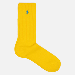 Polo Ralph Lauren: Жёлтые носки 