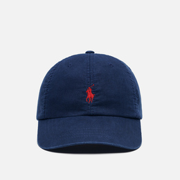 Polo Ralph Lauren: Синяя кепка 