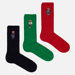 Polo Ralph Lauren: Хлопковые носки 