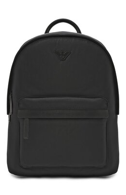 Emporio Armani: Чёрный рюкзак 