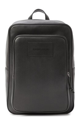 Emporio Armani: Чёрный рюкзак 