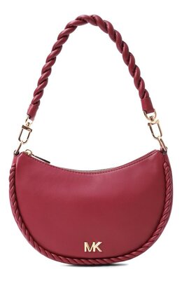 MICHAEL Michael Kors: Бордовая сумка 