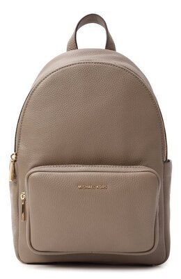 MICHAEL Michael Kors: Бежевый рюкзак 