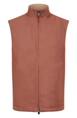 Corneliani: Коричневый жилет 