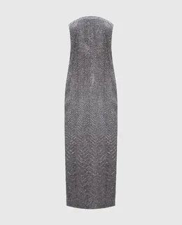 Ermanno Scervino: Серое платье 