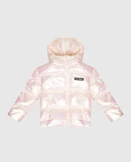 Palm Angels: Розовая куртка 