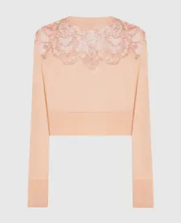 Ermanno Scervino: Розовый свитер 